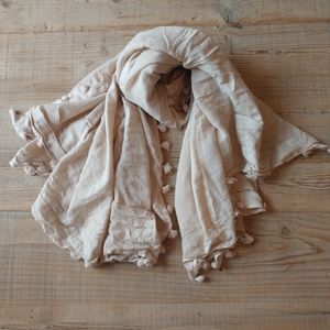 Aritzia cotton scarf/shawl.